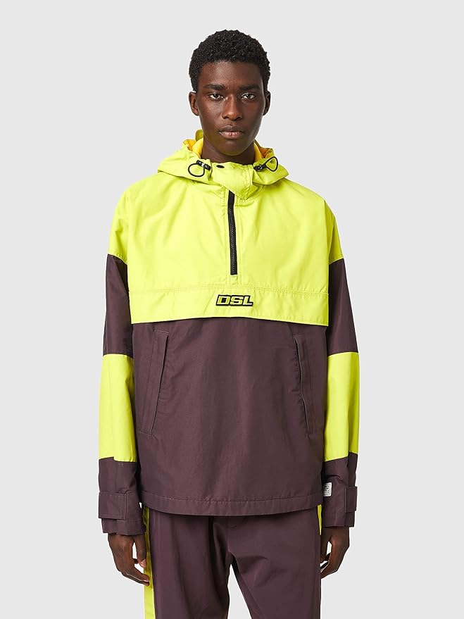 Amazon | [Diesel] (ディーゼル) メンズ ナイロンジャケット